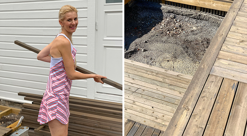 MøreRoyal materialer