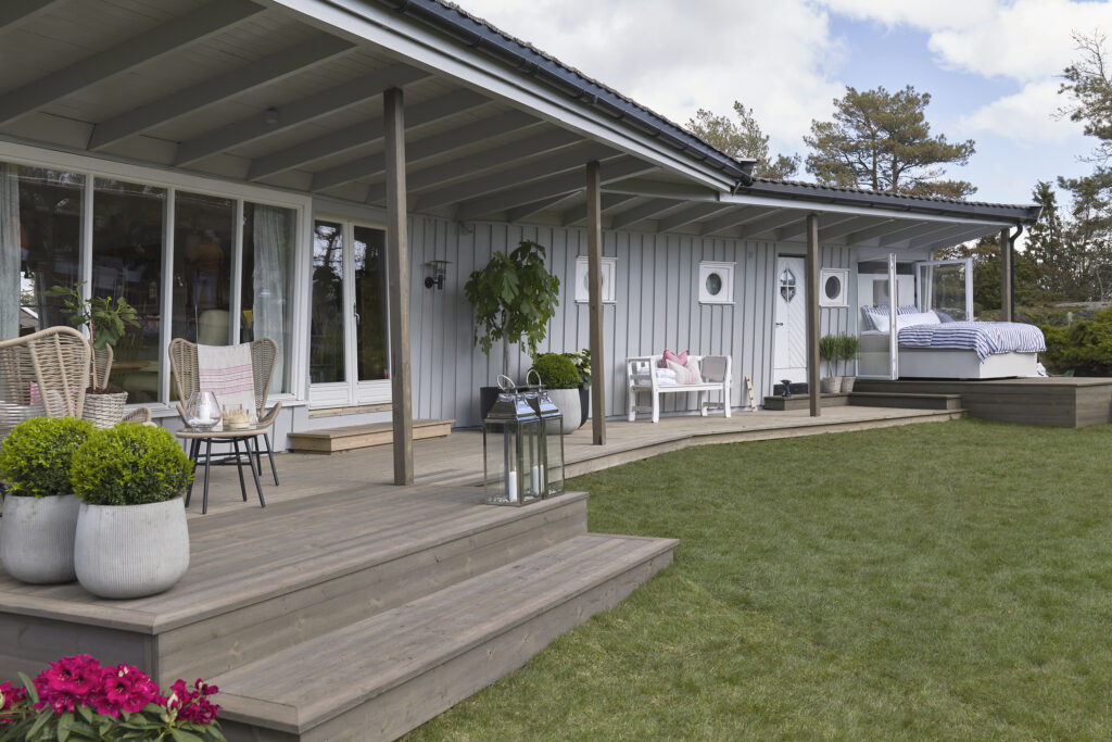 Eventyrlig oppussing Stavern