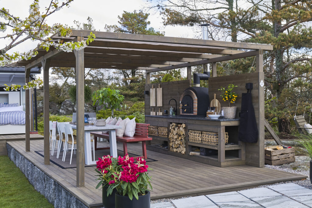 Eventyrlig oppussing Stavern