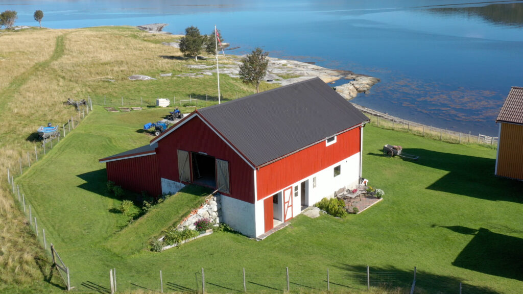 Eventyrlig oppussing på Harøya