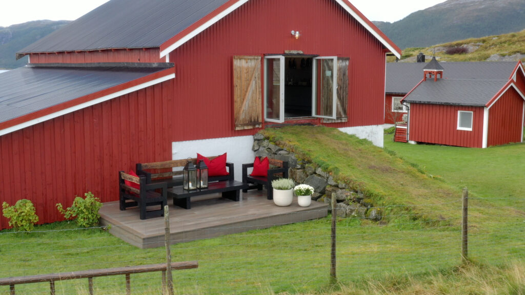 Eventyrlig oppussing på Harøya