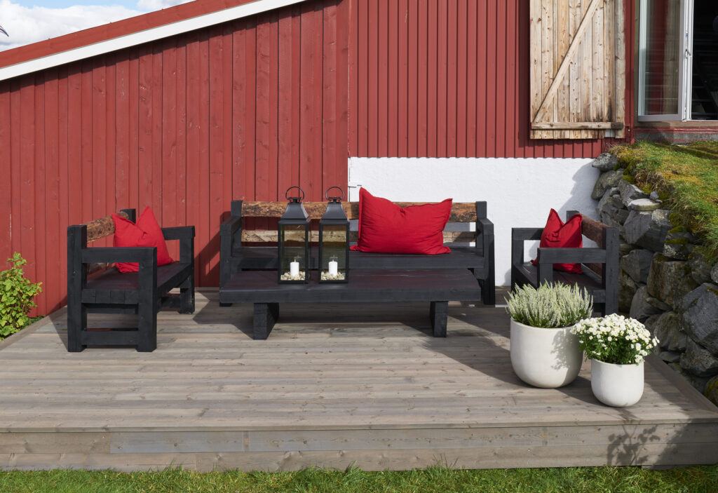 Eventyrlig oppussing på Harøya