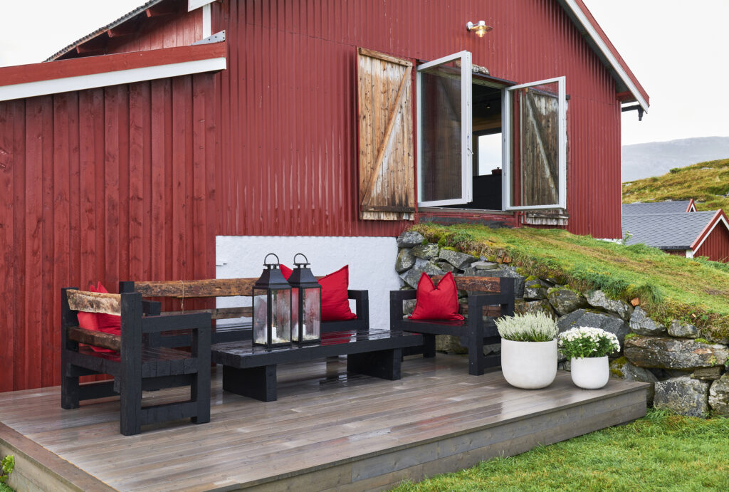 Eventyrlig oppussing på Harøya