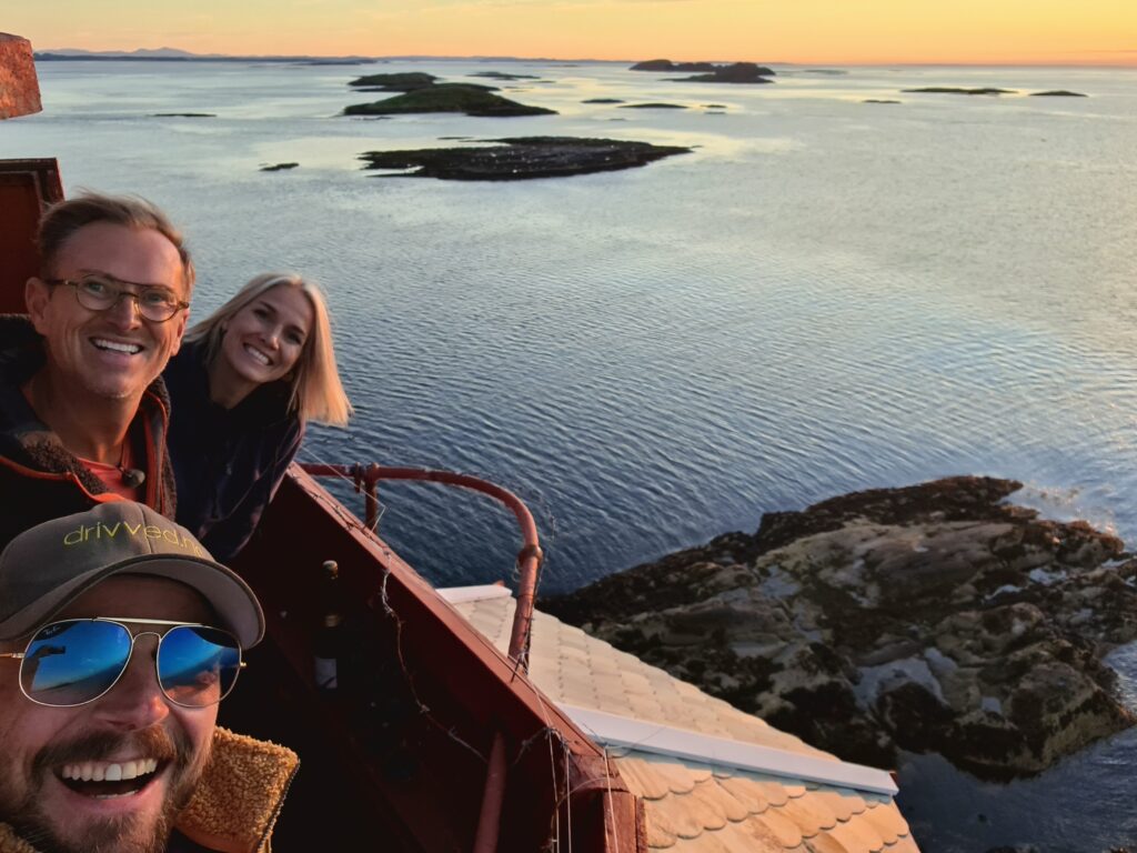 Eventyrlig oppussing på Harøya