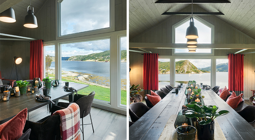 Eventyrlig oppussing på Harøya