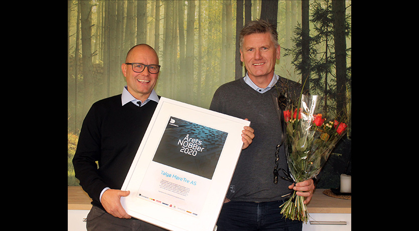 Talgø MøreTre - årets nobber