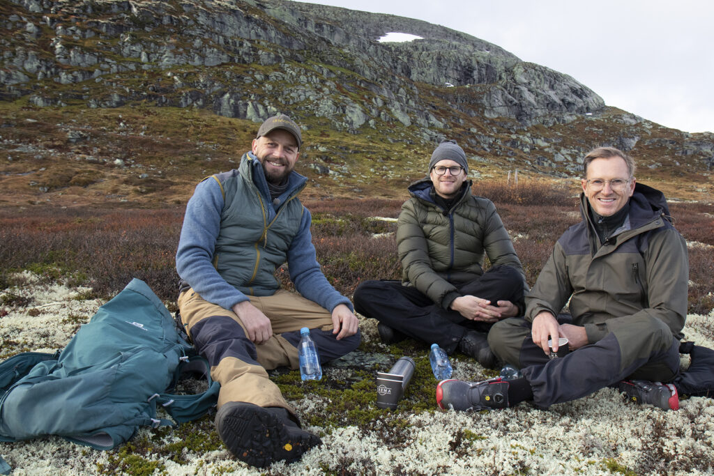 Eventyrlig oppussing på Tyin