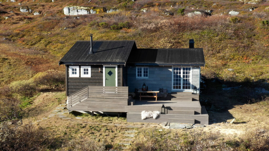 Eventyrlig oppussing på Tyin