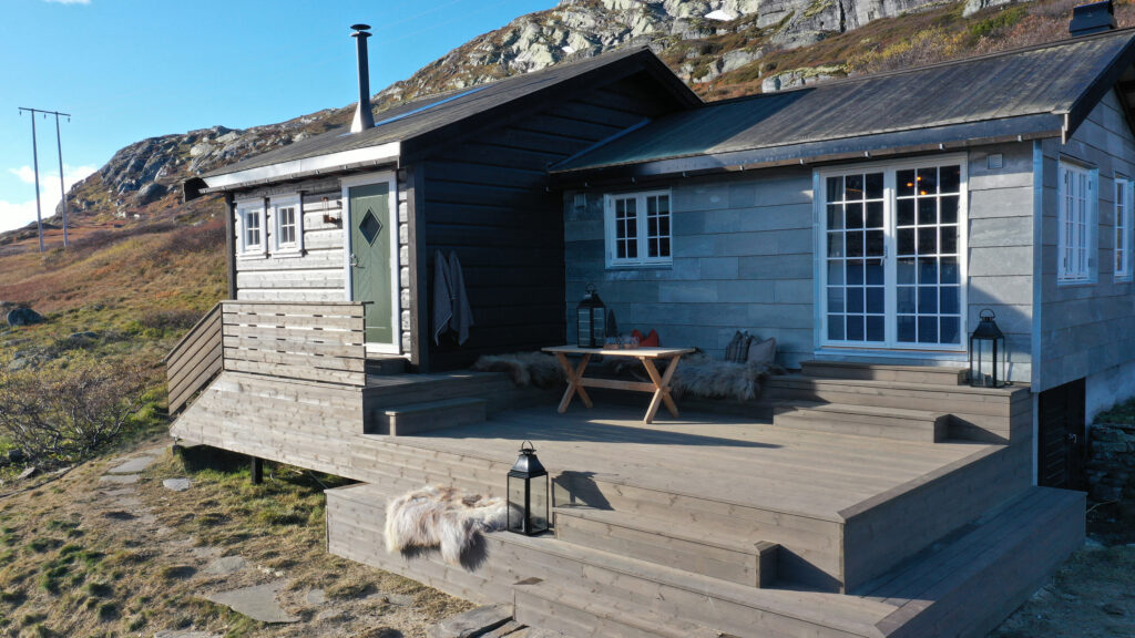 Eventyrlig oppussing på Tyin