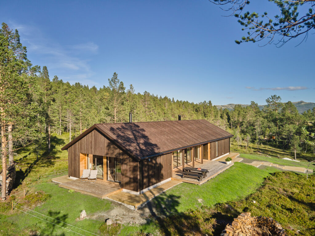 Turisthytte i Sylan