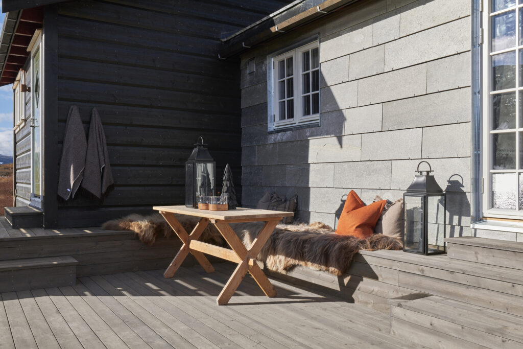 Eventyrlig oppussing på Tyin