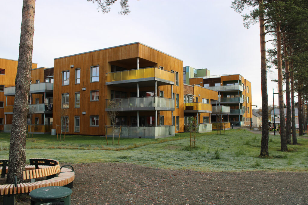 PROSJEKT: Heimdal Atrium