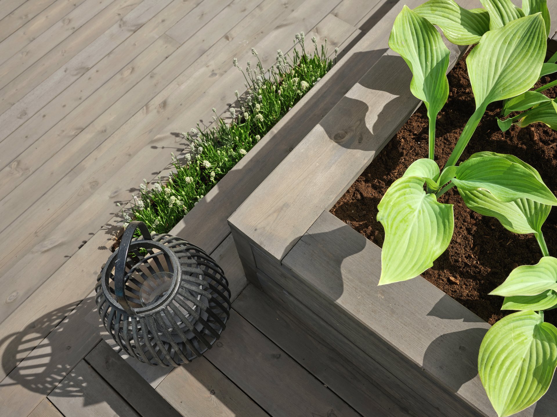 Concise Terrassebord 28x120, grå