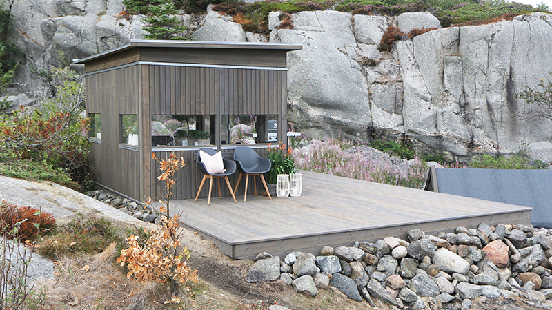 Hagestue Eventyrlig oppussing