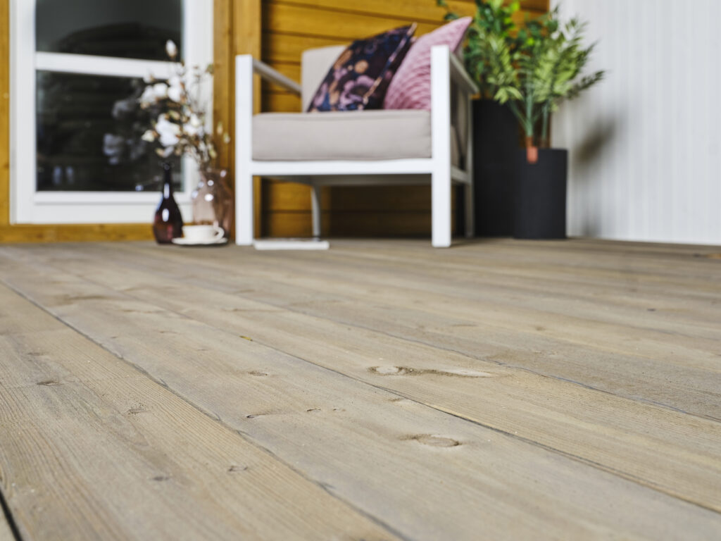 Concise terrassebord grå, 28x145