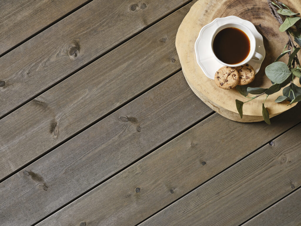 Concise terrassebord grå, 28x145