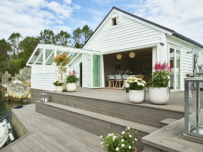 Terrassebord UNO Eventyrlig oppussing