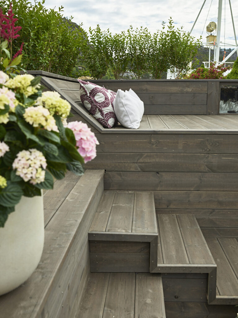 Terrassebord UNO Eventyrlig oppussing