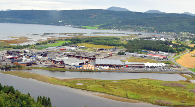 Oversiktsbilde av Talgø MøreTre AS