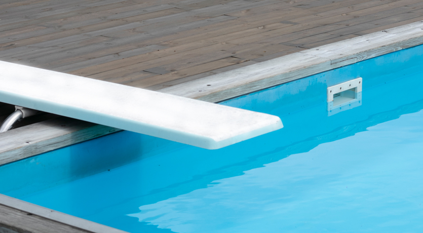 Hjemme hos Designparken / Anette Wie: Basseng