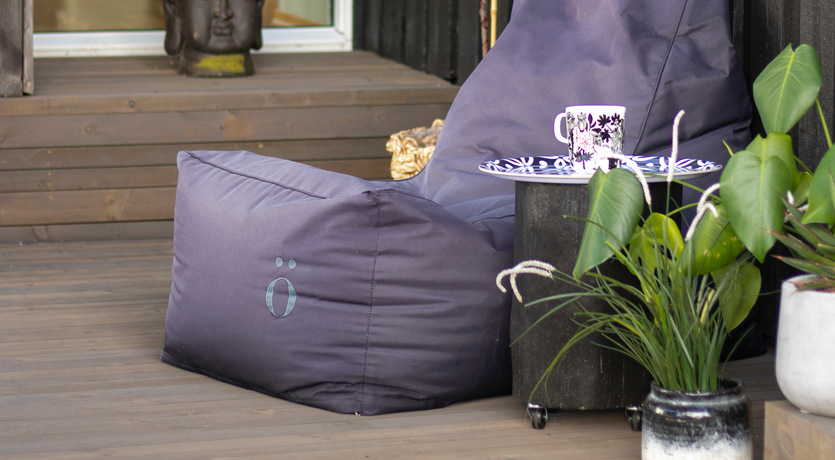 Hjemme hos Designparken / Anette Wie: Kosekrok på terrassen