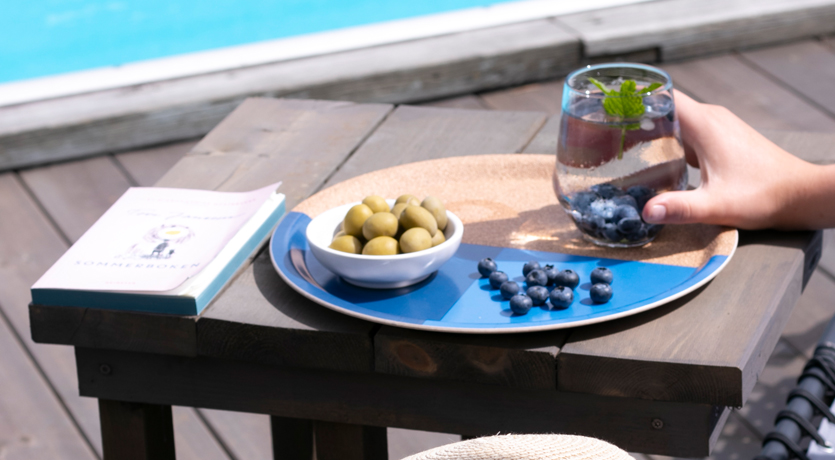 Hjemme hos Designparken / Anette Wie: Sidebord i MøreRoyal