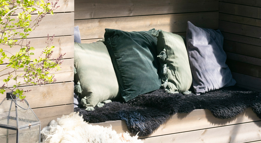 Hjemme hos Designparken / Anette Wie: Sittekrok i MøreRoyal