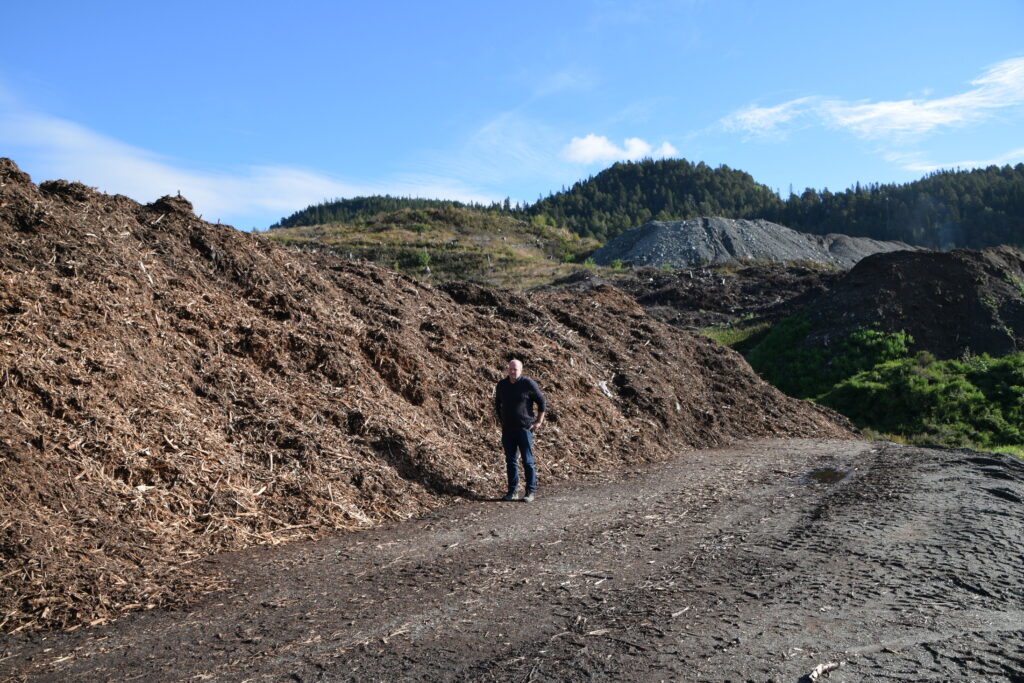 Grovkvernet hageavfall / Meldal Miljøanlegg