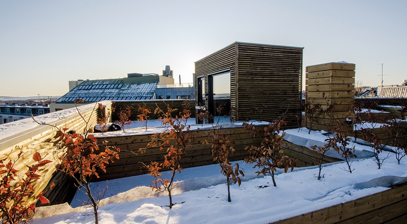 Pilestredet 77-79 med MøreRoyal terrasser