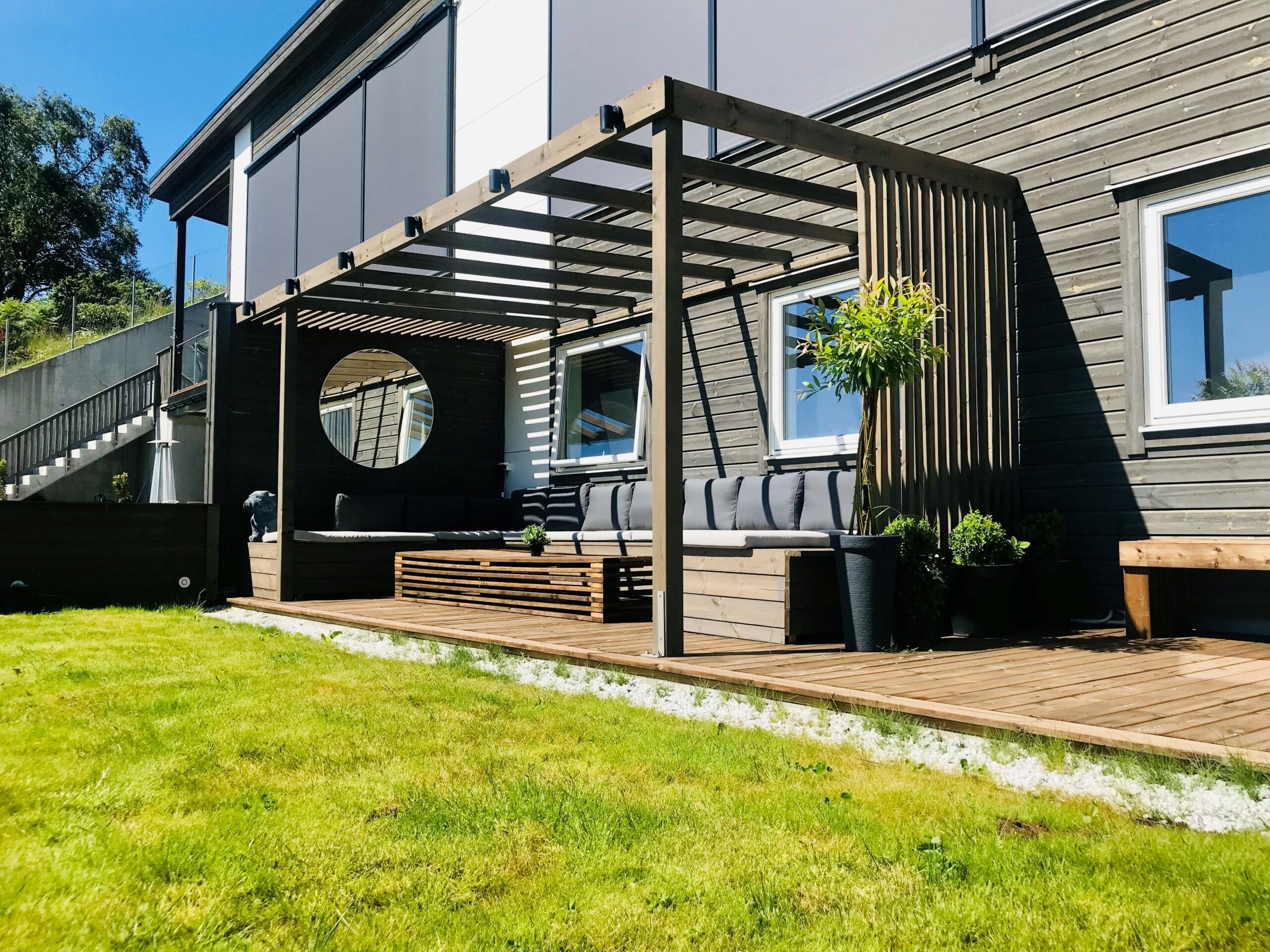 Uteområde - @slettevollpanorama