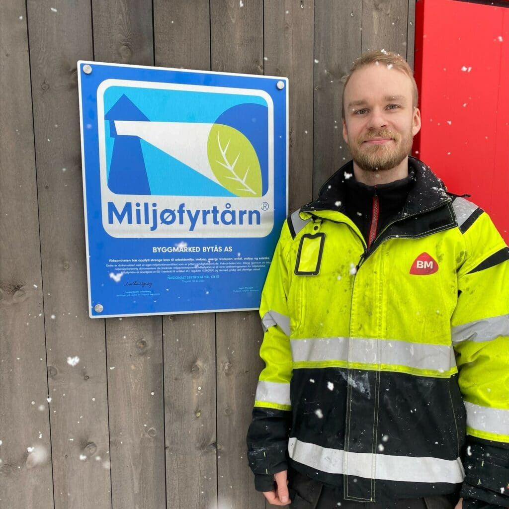 Nickander Vatn ved Byggmakker Bytås