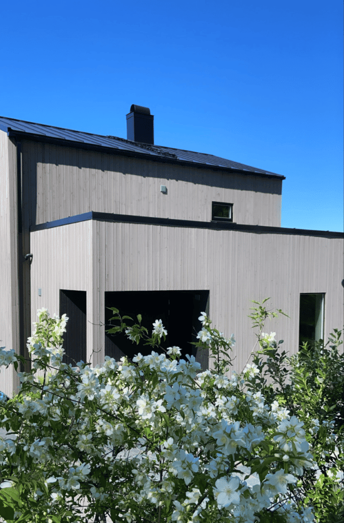 Hana Alendar og samboer Stians bolig i Lillehammer