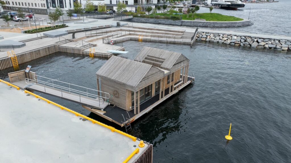 Hamnprojekt med MøreRoyal