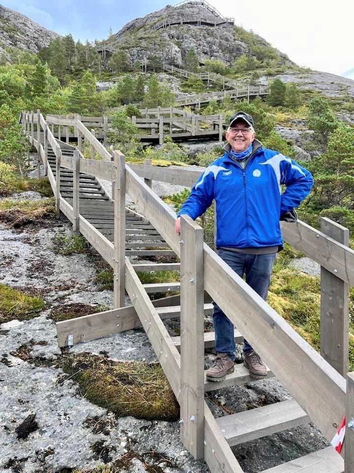 Jøatrappa, Torgeir Strøm