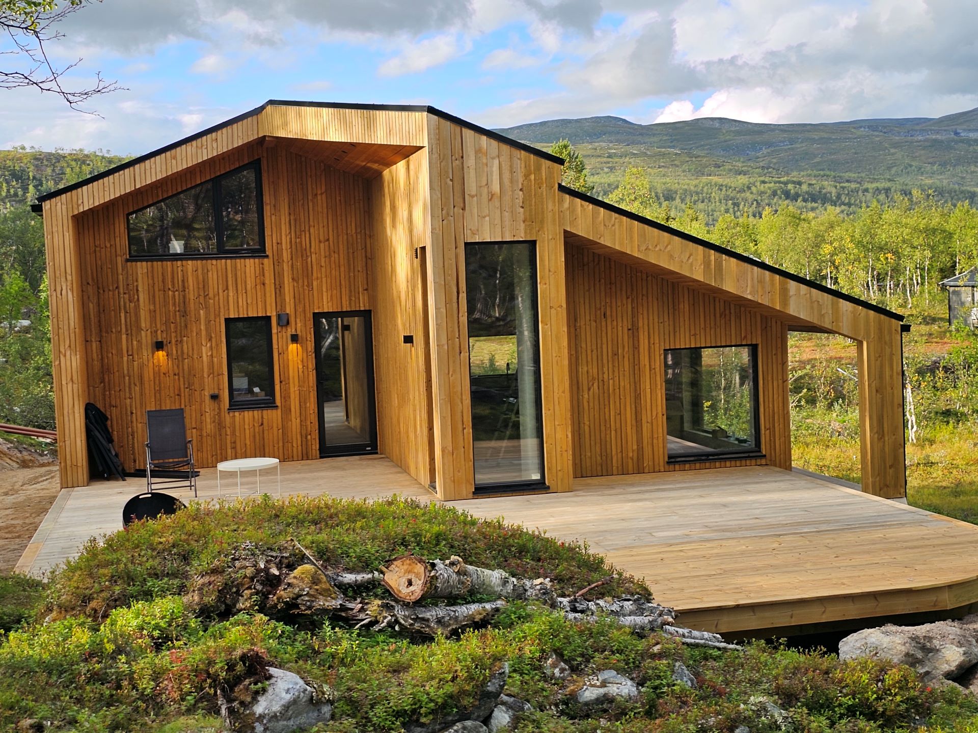 Hytte i Leirbotn med MøreRoyal natur