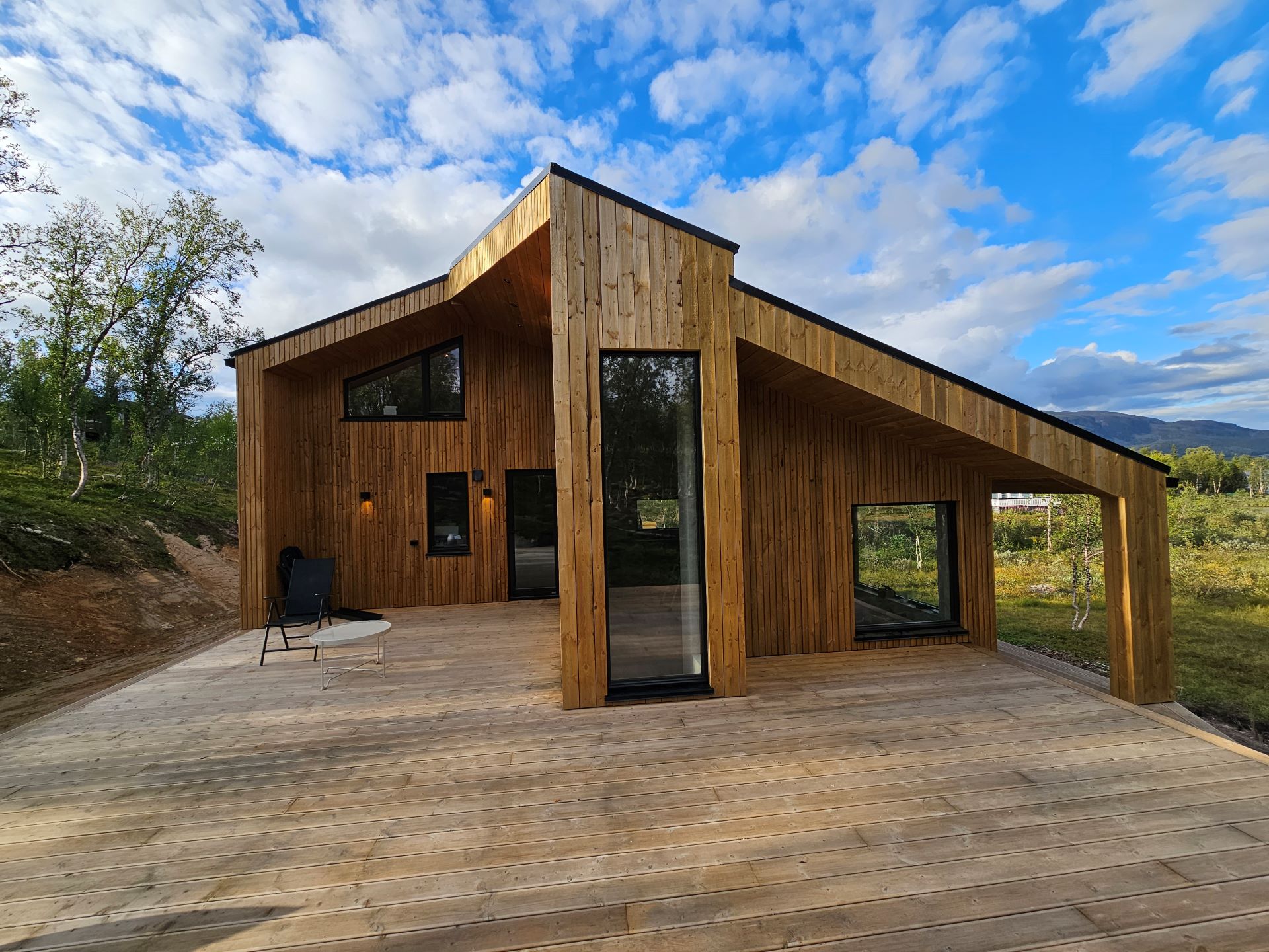 Hytte i Leirbotn med MøreRoyal natur
